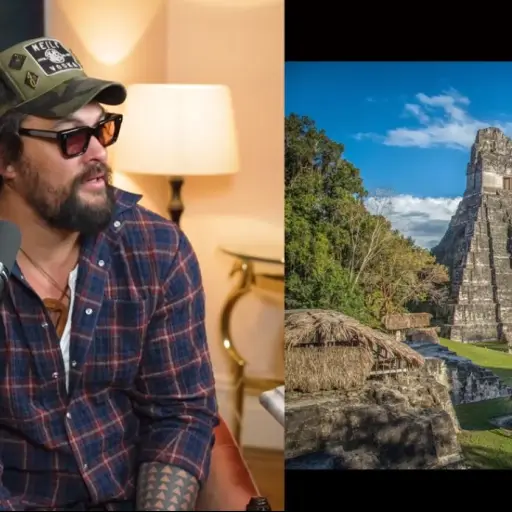 Jason Momoa habla de Guatemala y Ricardo Arjona ,Captura de pantalla