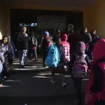 Entre frío y entusiasmo, arranca el ciclo escolar 2026 t