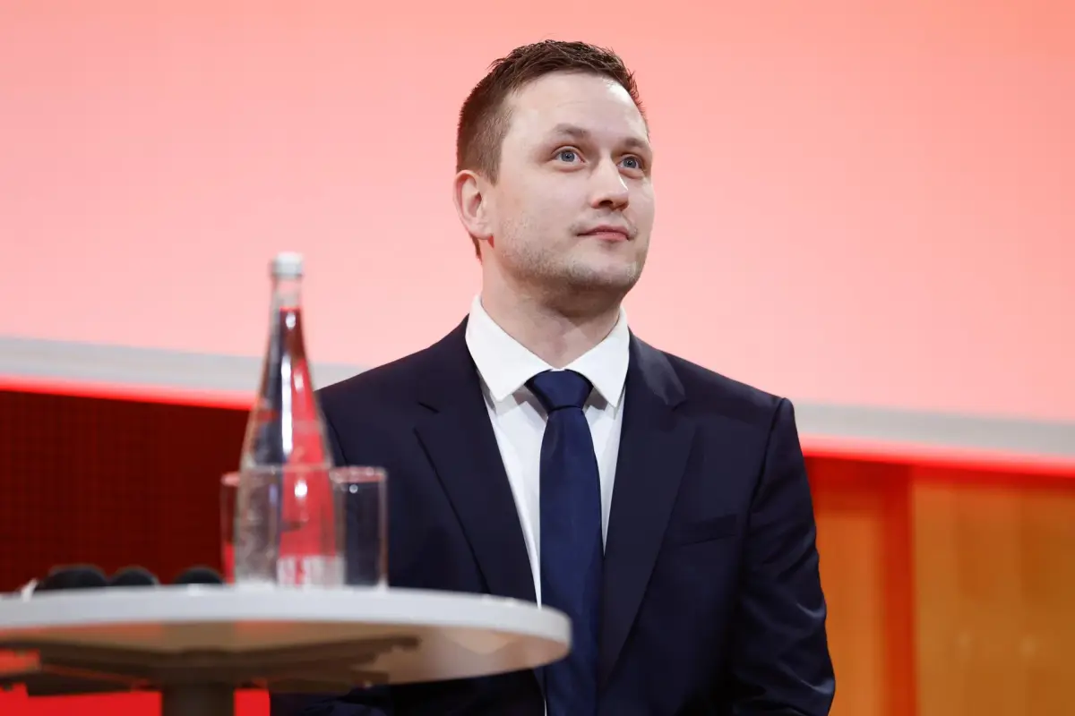 Jens-Frederik Nielsen, primer ministro de Groenlandia, EFE