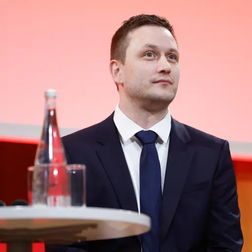 Jens-Frederik Nielsen, primer ministro de Groenlandia ,EFE