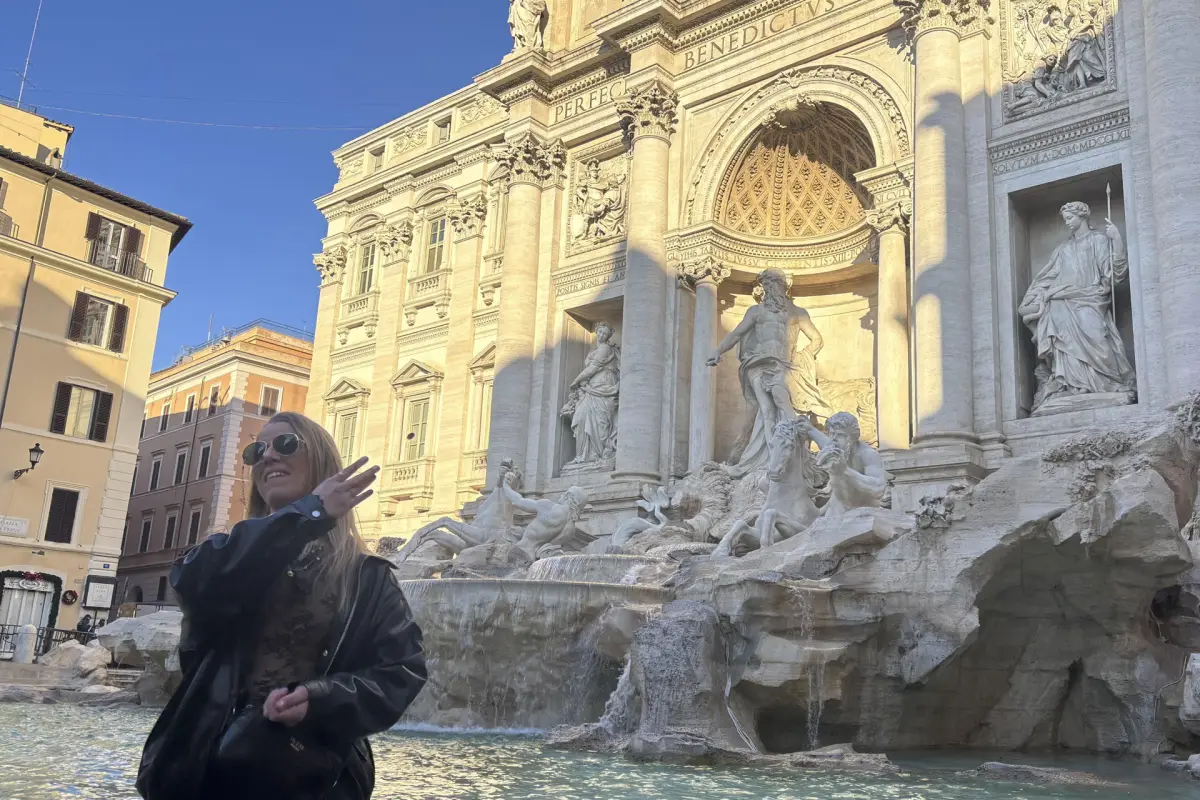 Fontana di Trevi en Roma, EFE