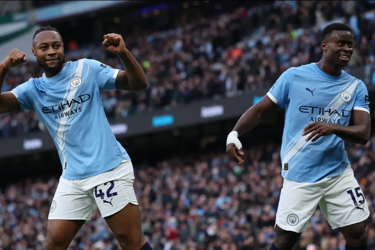 Antoine Semenyo y Marc Guehi, fichajes del Manchester City - EFE