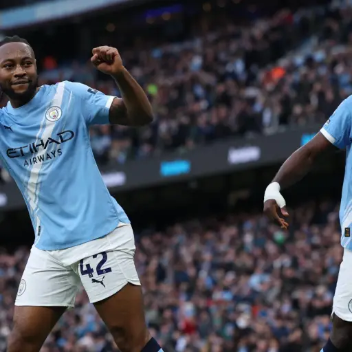 Antoine Semenyo y Marc Guehi, fichajes del Manchester City - EFE