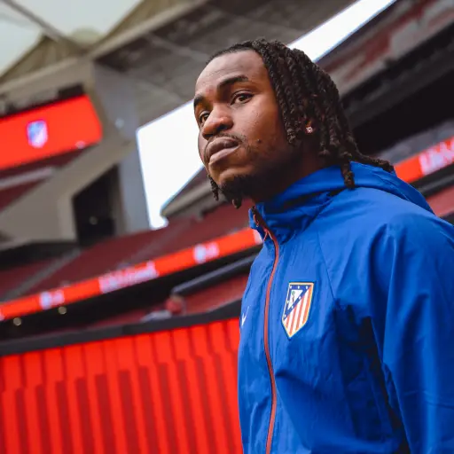 Ademola Lookman, nuevo jugador del Atlético de Madrid - Atlético de Madrid