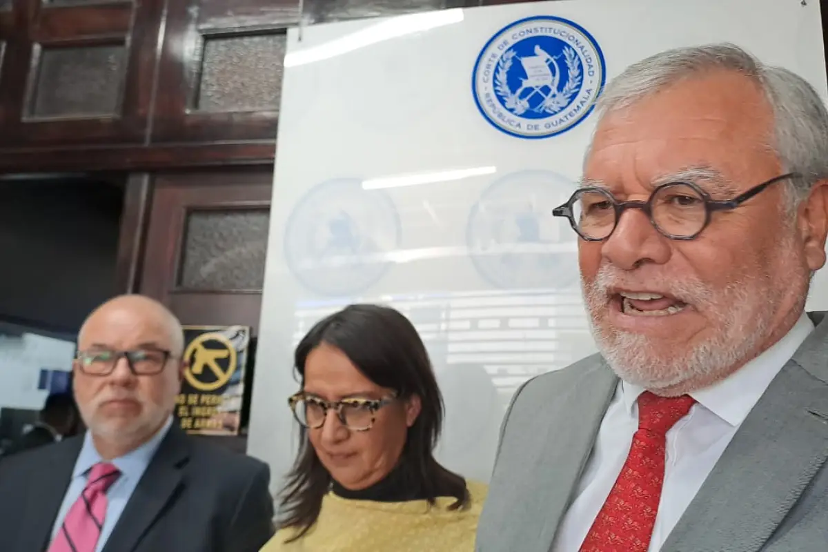 El Panel de Expertos Independientes (PEI-GT) presentó una carta abierta en la Corte de Constitucionalidad., Omar Solís/Emisoras Unidas