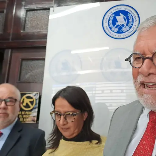 El Panel de Expertos Independientes (PEI-GT) presentó una carta abierta en la Corte de Constitucionalidad. ,Omar Solís/Emisoras Unidas