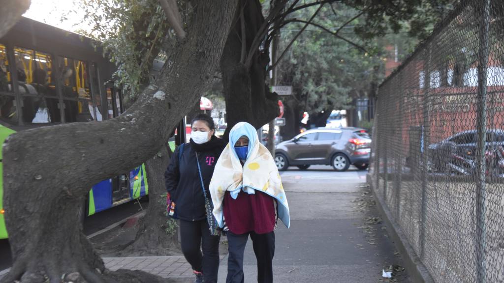 bajas temperaturas - frío en Guatemala, febrero 2026 | Omar Solís/EU