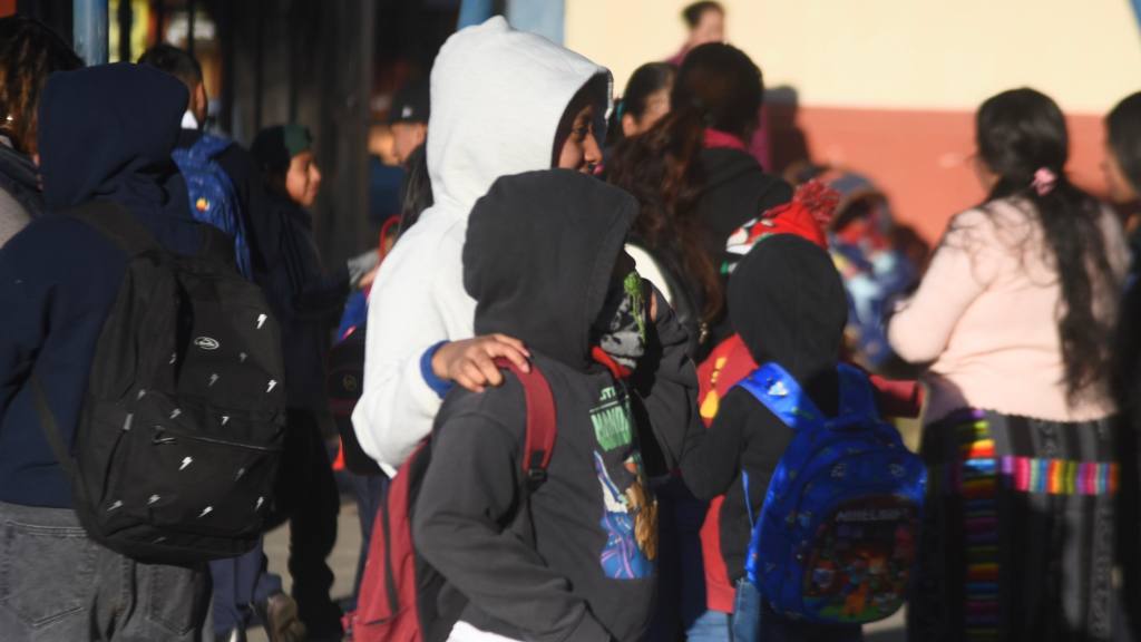 bajas temperaturas - frío en Guatemala, febrero 2026 | Omar Solís/EU