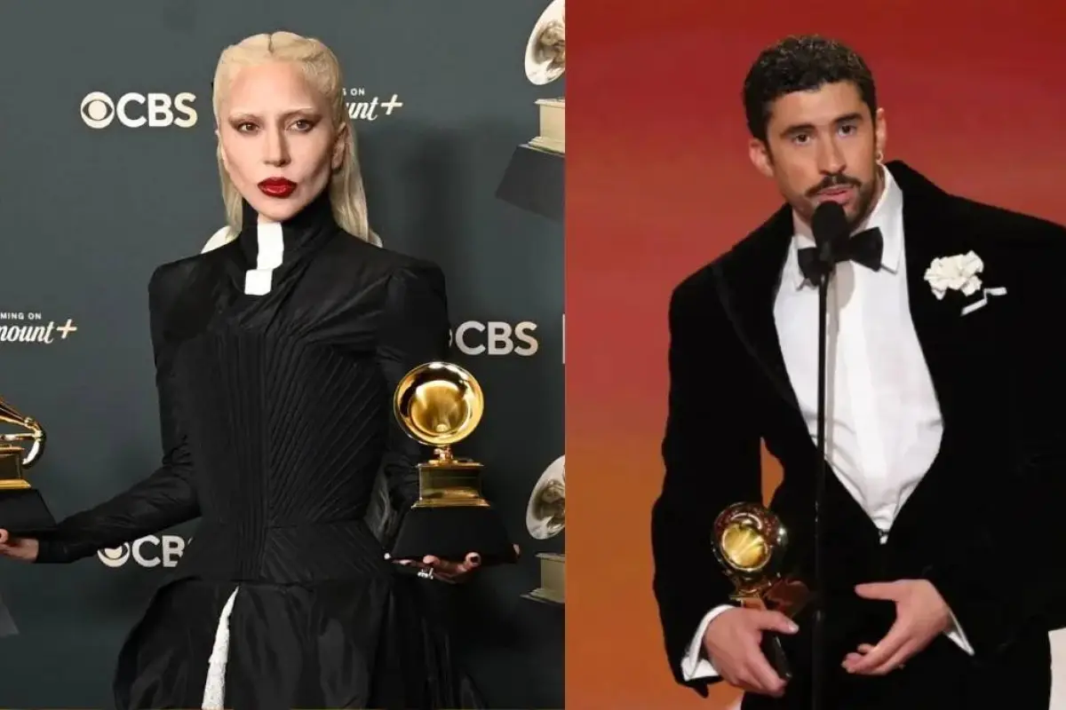 Lady Gaga Bad Bunny, Instagram