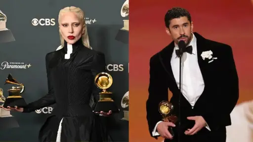 Lady Gaga Bad Bunny ,Instagram