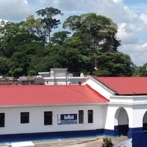 Sede del Hospital Nacional de Mazatenango, Suchitepéquez. ,archivo: Ministerio de Salud