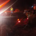 Rescatan a tres personas tras deslizamiento de tierra en Chimaltenangot