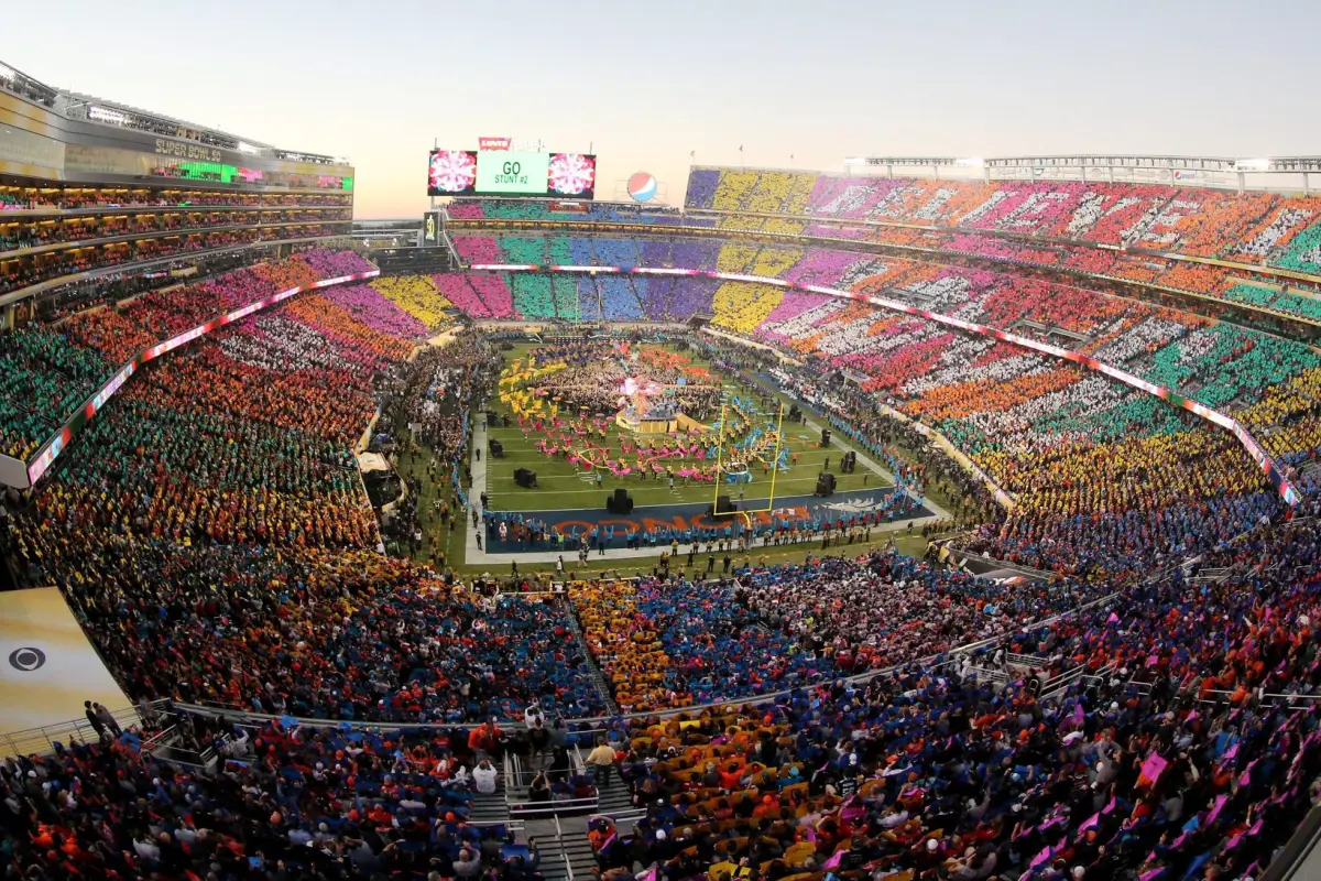 Foto de archivo del Super Bowl L, en 2014 - EFE