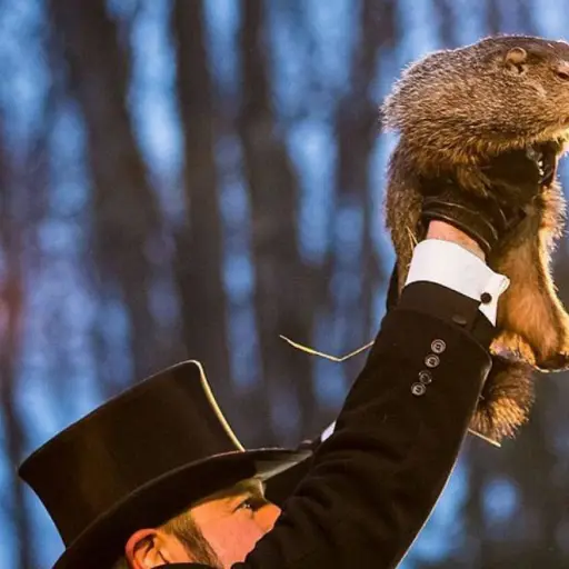 Día de la Marmota 2026: ¿Cuál fue la predicción? ,Red social X