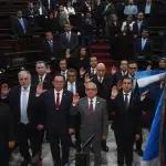 Congreso juramenta a comisión de postulación para elección de Fiscal Generalt