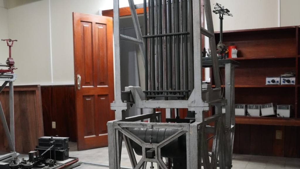 Equipo sismográfico de Insivumeh  | Cortesía