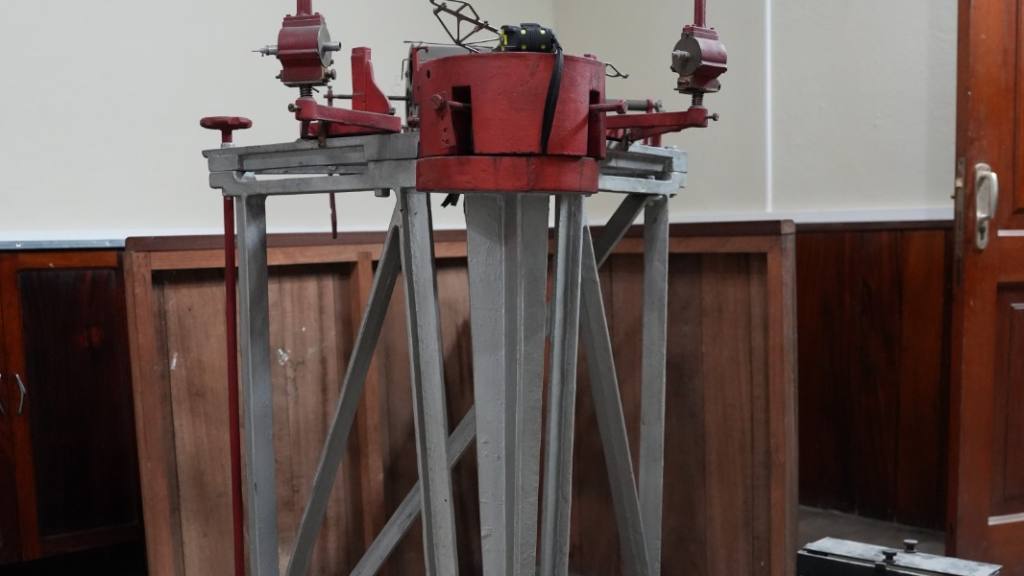 Equipo sismográfico de Insivumeh  | Cortesía