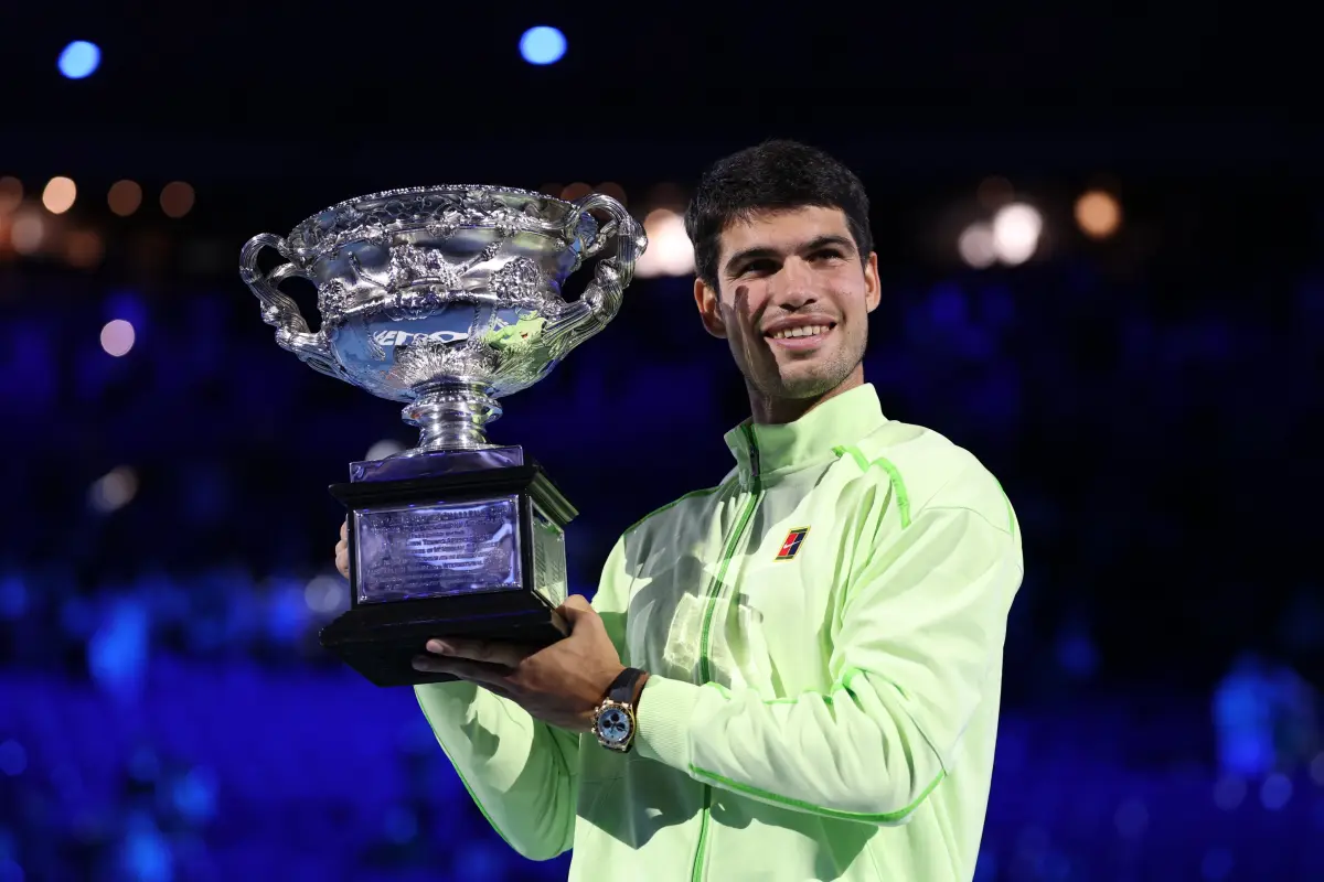 Carlos Alcaraz, campeón del Australian Open 2026 - Australian Open