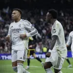 Victoria sin brillo del Real Madrid ante el Rayo Vallecanot