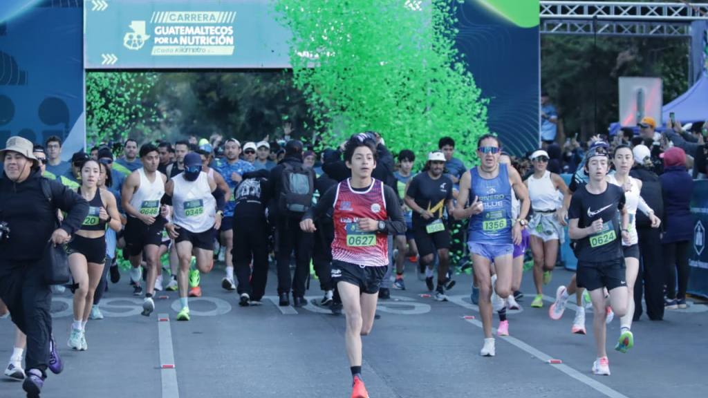 Carrera Guatemaltecos por la Nutrición 2026 | Alex Meoño 