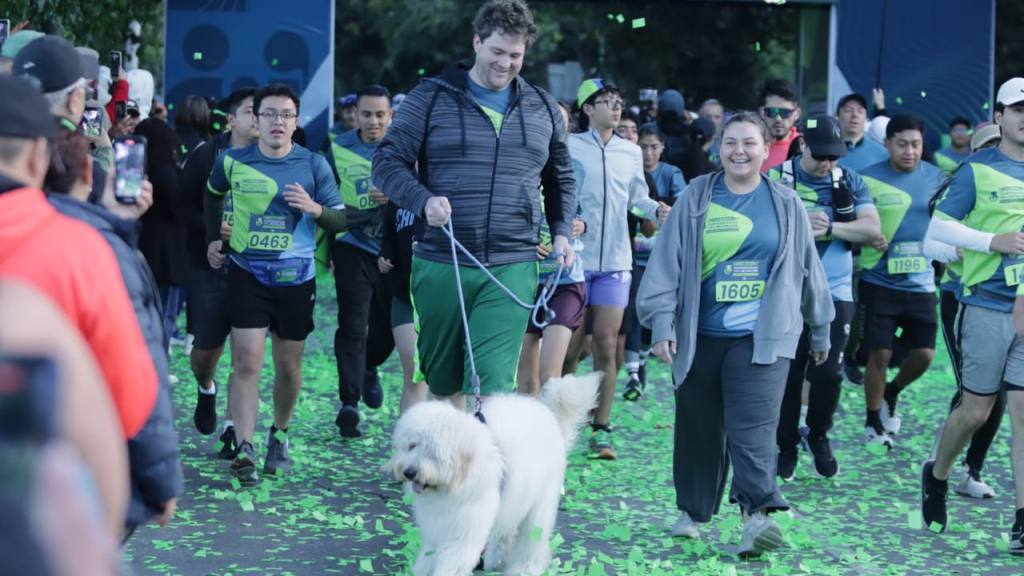 Carrera Guatemaltecos por la Nutrición 2026 | Alex Meoño 