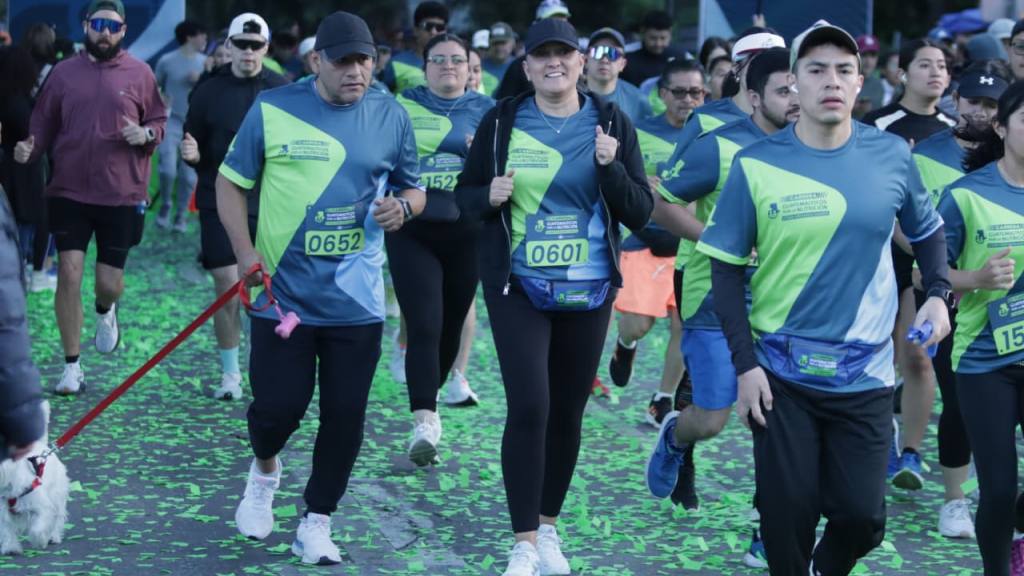 Carrera Guatemaltecos por la Nutrición 2026 | Alex Meoño 