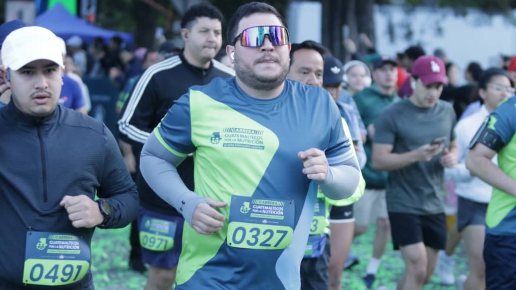 Carrera Guatemaltecos por la Nutrición 2026 | Alex Meoño 