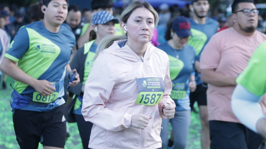 Carrera Guatemaltecos por la Nutrición 2026 | Alex Meoño 