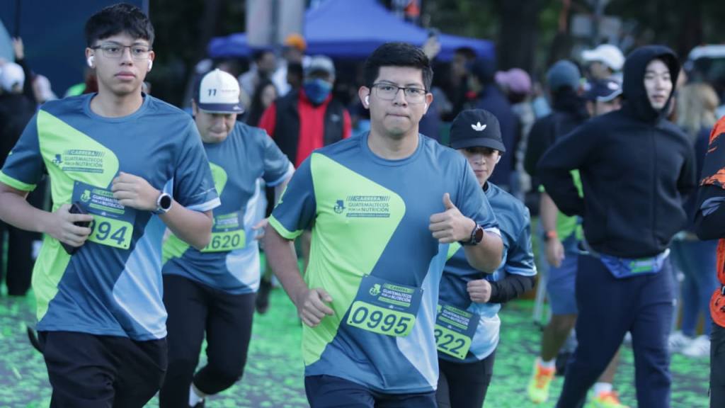 Carrera Guatemaltecos por la Nutrición 2026 | Alex Meoño 