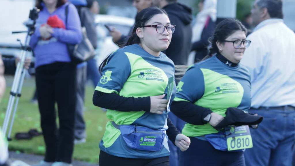 Carrera Guatemaltecos por la Nutrición 2026 | Alex Meoño 
