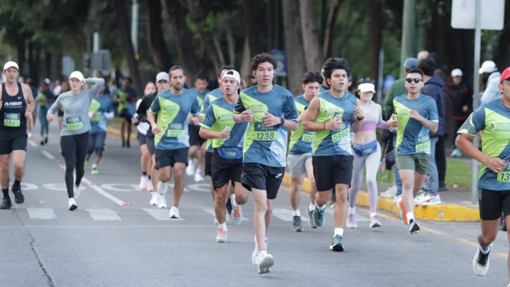 Carrera Guatemaltecos por la Nutrición 2026 | Alex Meoño 