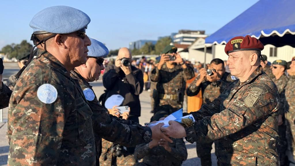Guatemala envía su contingente número 25 a República Democrática del Congo | Ejército de Guatemala