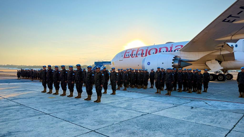Guatemala envía su contingente número 25 a República Democrática del Congo | Ejército de Guatemala