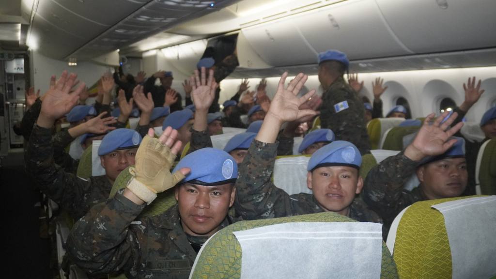 Guatemala envía su contingente número 25 a República Democrática del Congo | Ejército de Guatemala