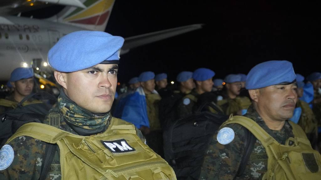 Guatemala envía su contingente número 25 a República Democrática del Congo | Ejército de Guatemala
