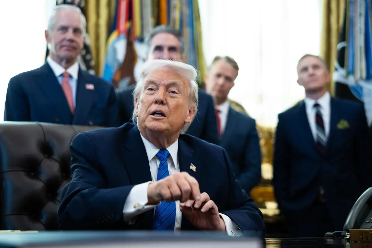 Foto de archivo del presidente de Estados Unidos, Donald Trump,  EFE/EPA/FRANCIS CHUNG
