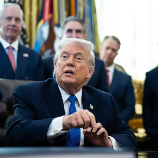 Foto de archivo del presidente de Estados Unidos, Donald Trump , EFE/EPA/FRANCIS CHUNG