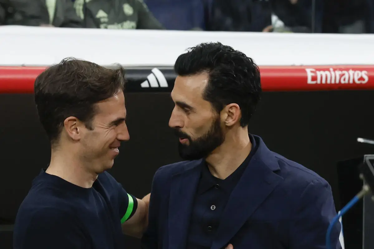 Iñigo Pérez y Álvaro Arbeloa - EFE