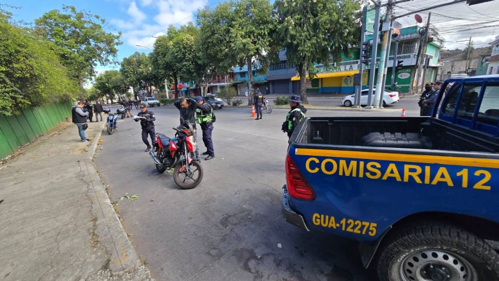 Continúan operativos de la PNC por el Estado de Sitio | PNC de Guatemala