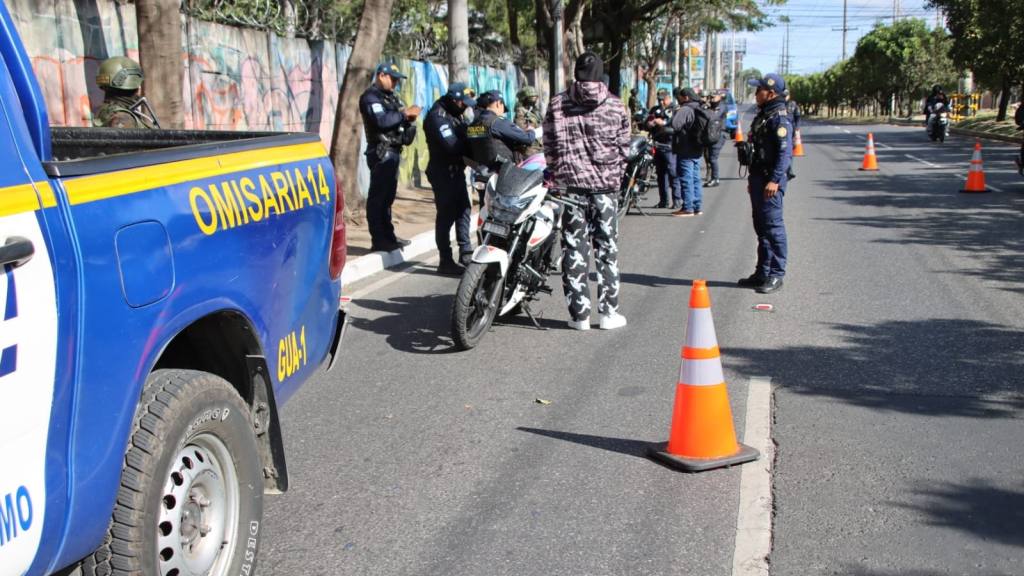Continúan operativos de la PNC por el Estado de Sitio | PNC de Guatemala
