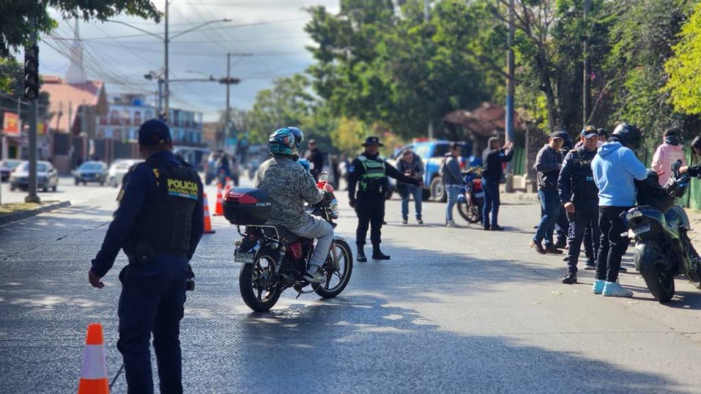 Continúan operativos de la PNC por el Estado de Sitio | PNC de Guatemala
