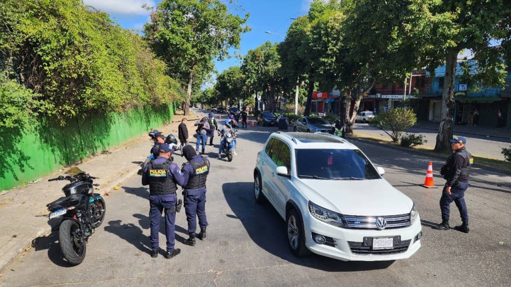 Continúan operativos de la PNC por el Estado de Sitio | PNC de Guatemala