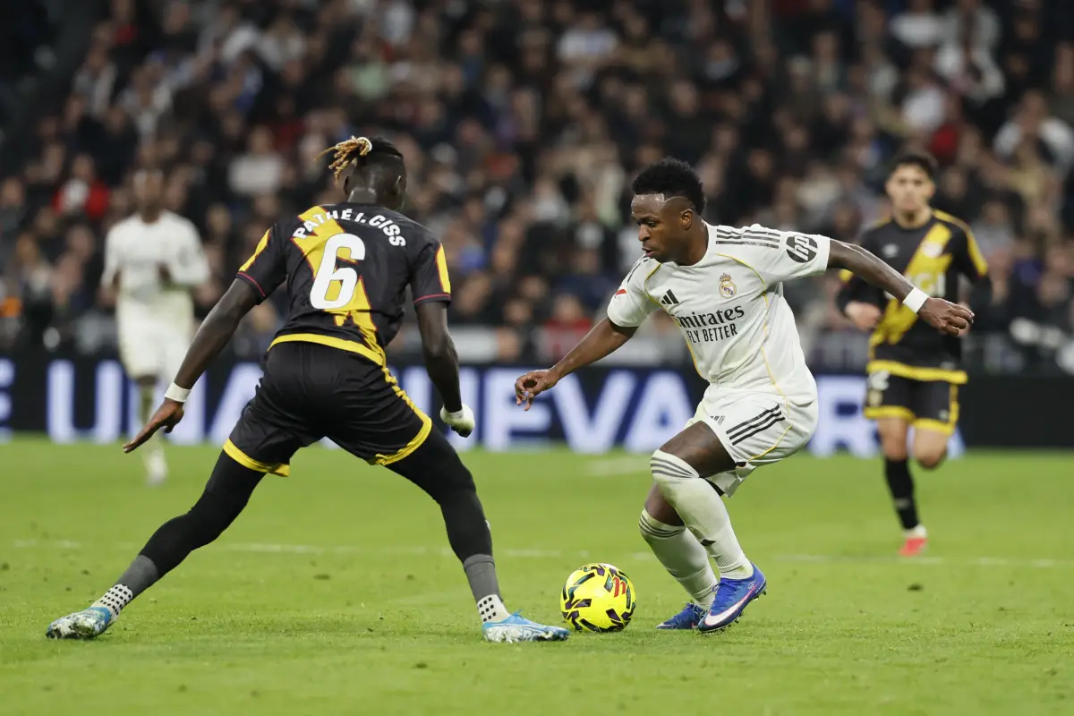 Vinícius no jugará ante Valencia 