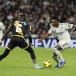 Vinícius no jugará en Mestalla por acumulación de tarjetast