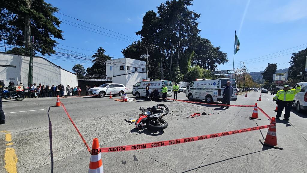 El primer accidente ocurrió en el kilómetro 30 de la Ruta Nacional 10 | Bomberos Municipales Departamentales