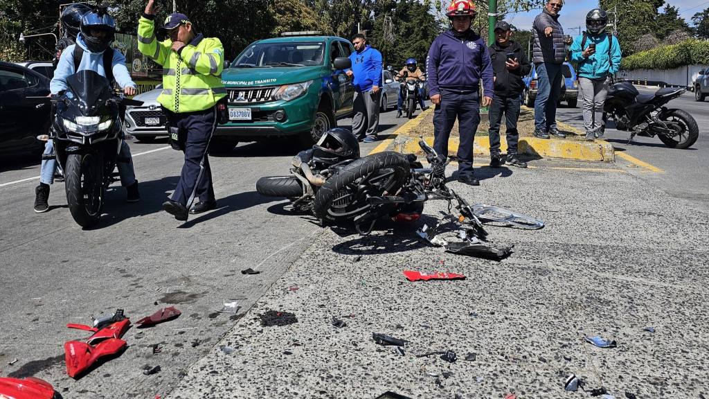 El primer accidente ocurrió en el kilómetro 30 de la Ruta Nacional 10 | Bomberos Municipales Departamentales