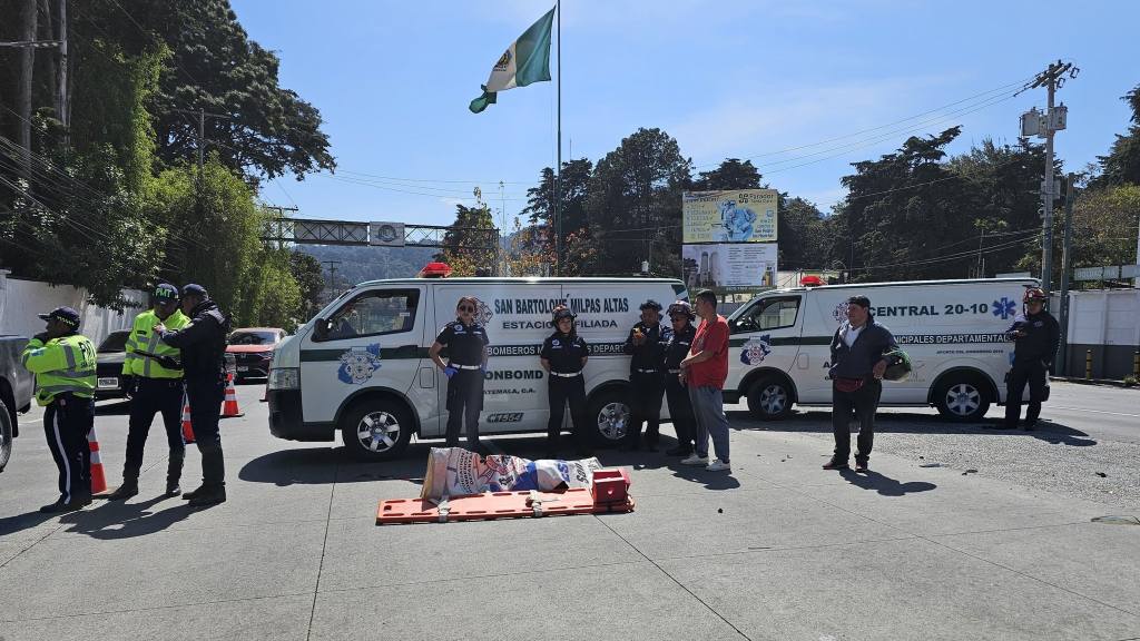 El primer accidente ocurrió en el kilómetro 30 de la Ruta Nacional 10 | Bomberos Municipales Departamentales