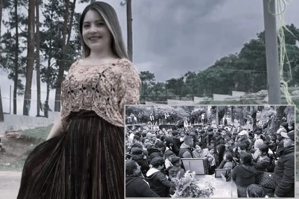 Familiares, amigos y vecinos dieron el último adiós a Eleonora Macz., Captura de pantalla. 