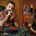Actor que participó en la serie Narcos se casó en Guatemalat