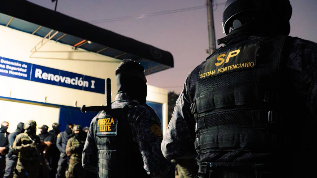 Presidios revela detalles del traslado de reos a la Granja Penal Canadá | Sistema Penitenciario